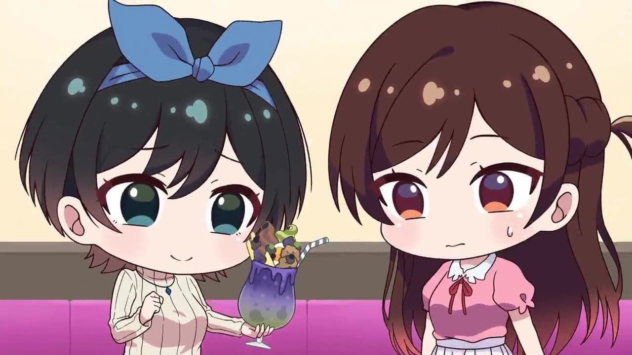 Still from Petit Rent-a-Girlfriend 9