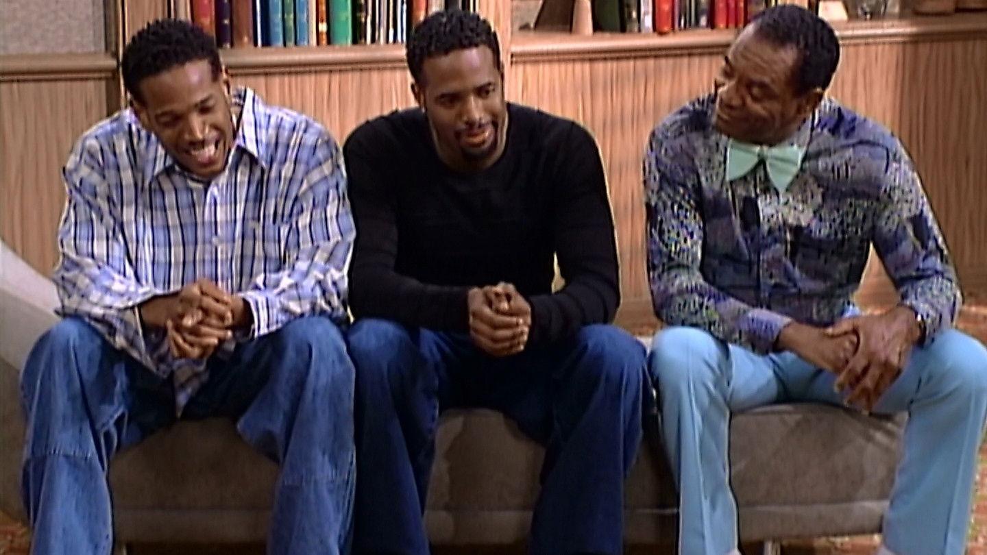 Still from Three on a Couch