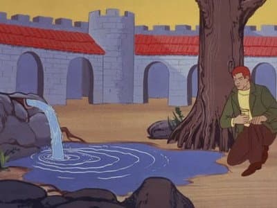 Still from Fountain of Terror