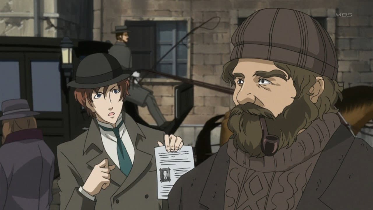 Still from His Butler, Imprisoned