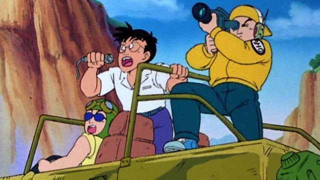 Still from Will Goku Make It in Time?! Three Hours Until the Battle Resumes!