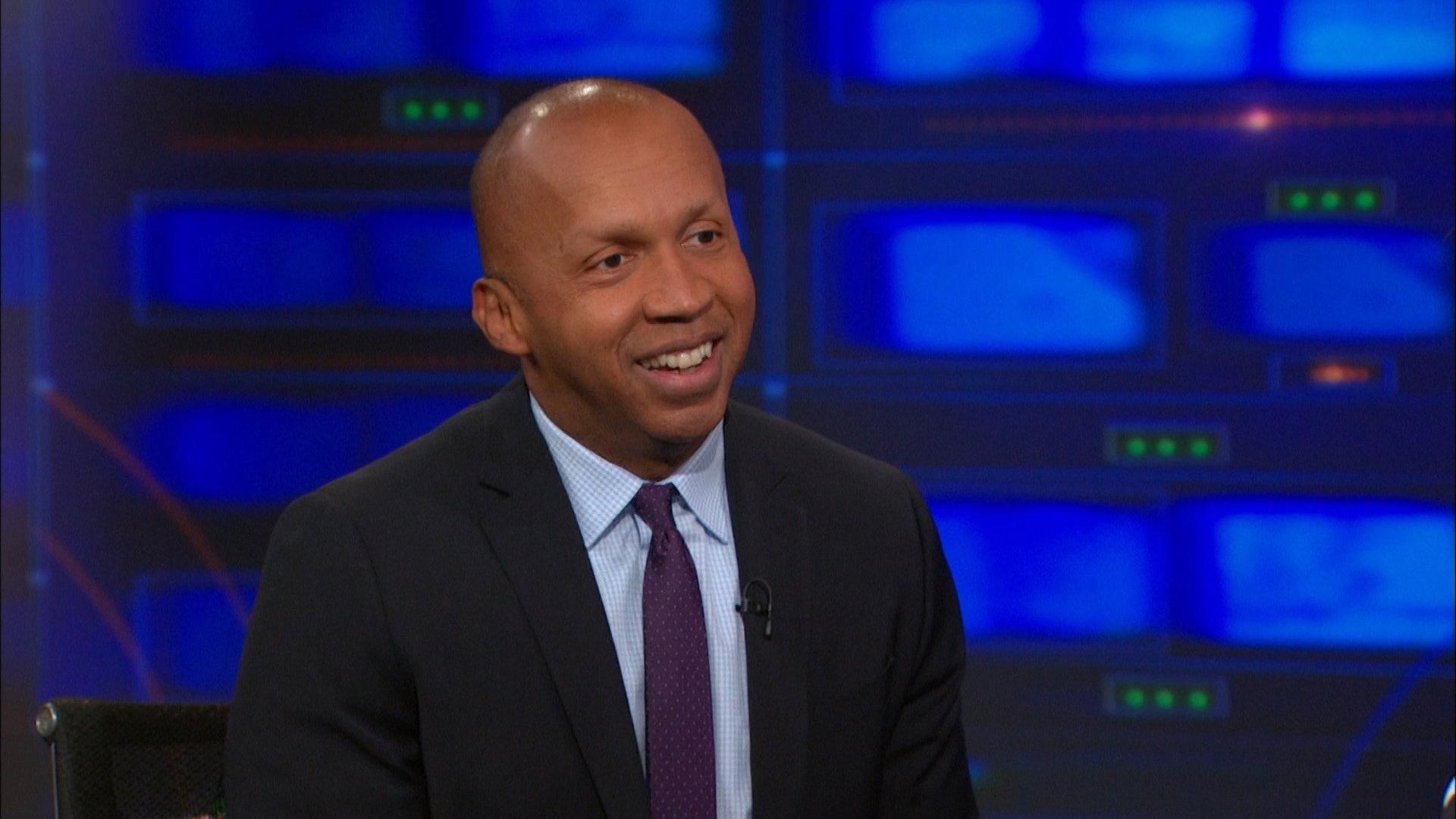 Still from Bryan Stevenson