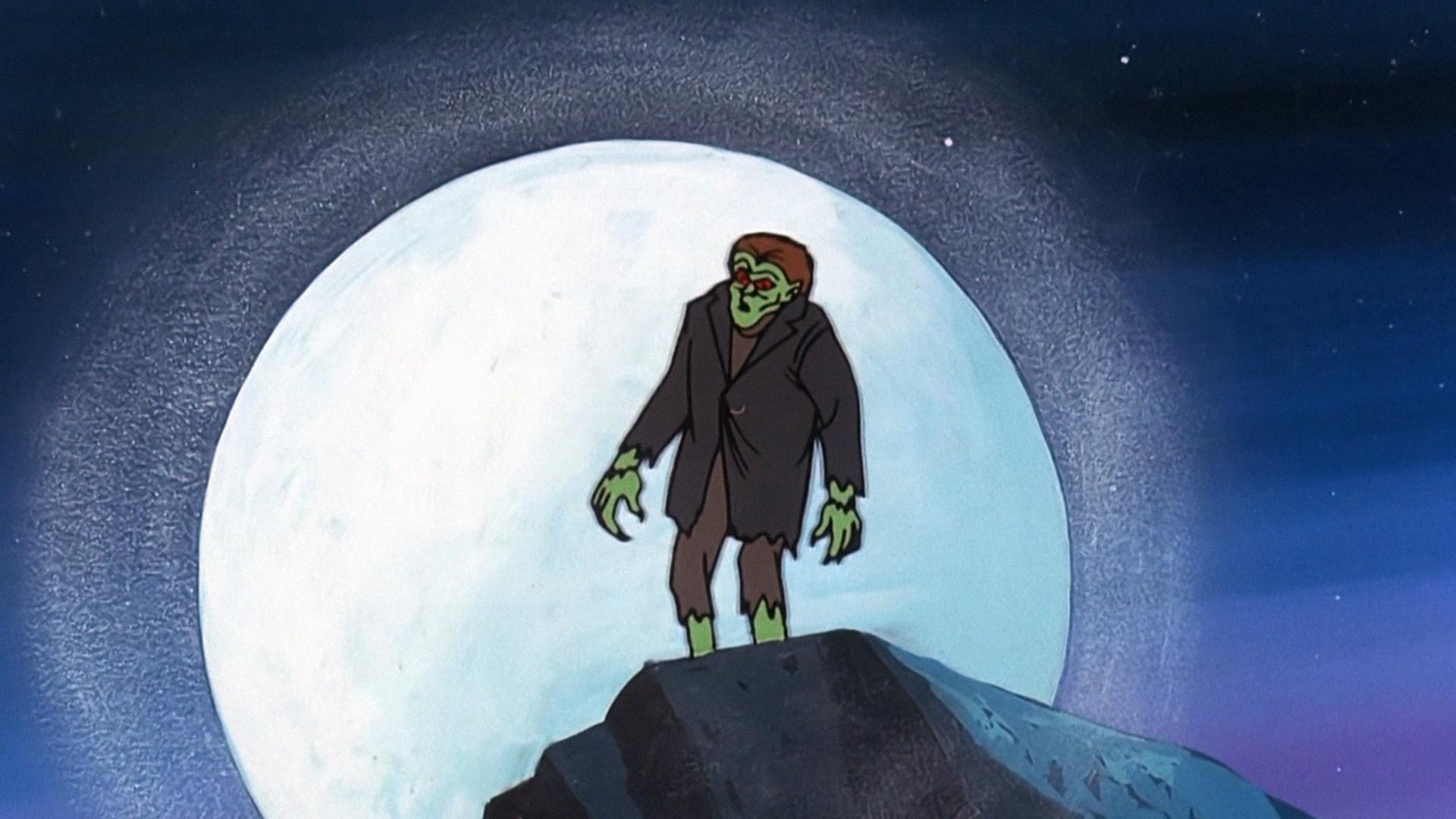 Still from Who's Afraid of the Big Bad Werewolf?
