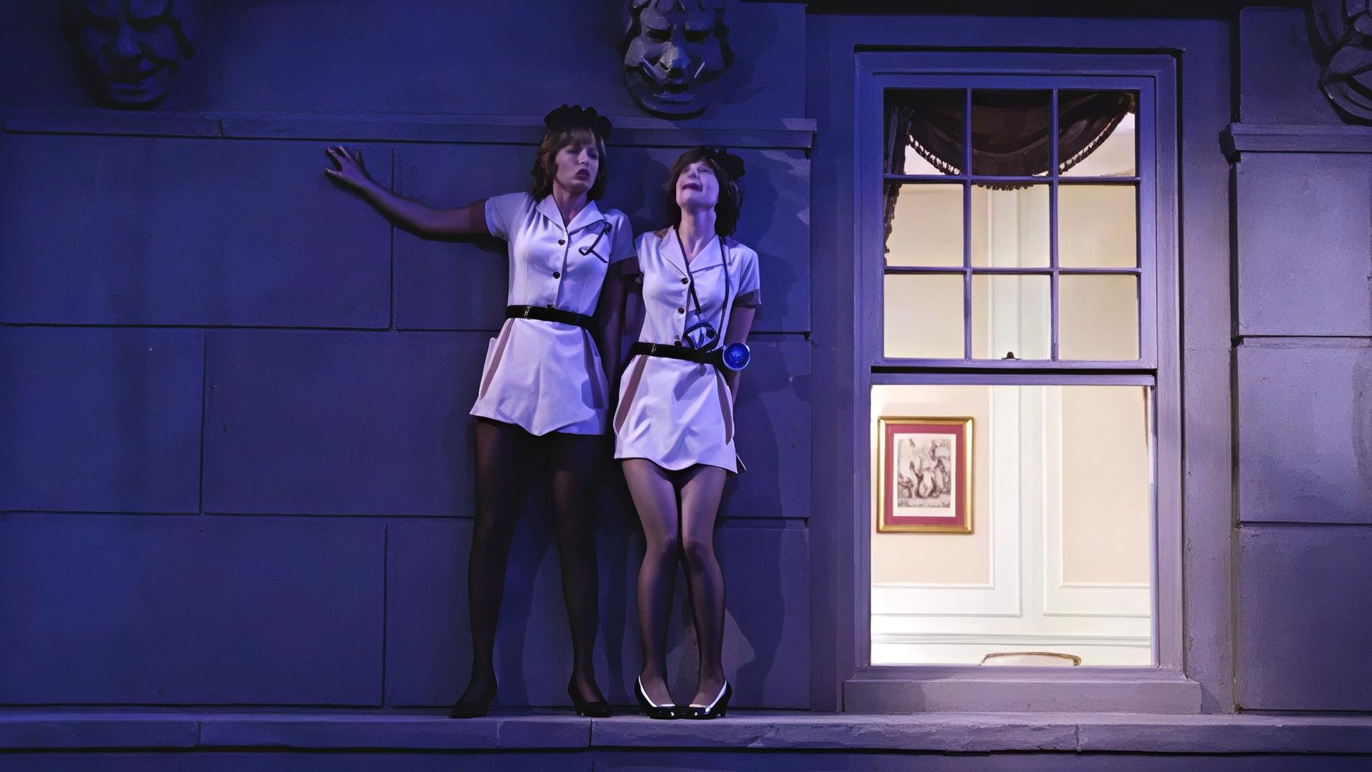 Still from Laverne and Shirley Meet Fabian