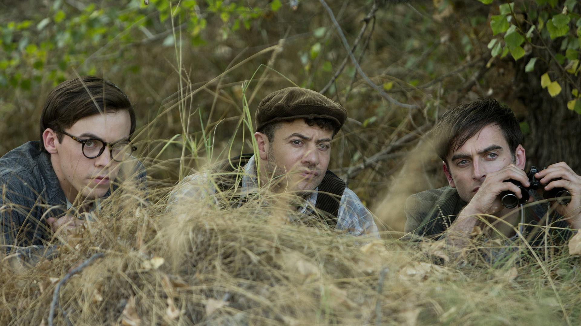 Still from Last Man, Last Round