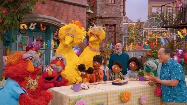 Still from Grandparents' Day