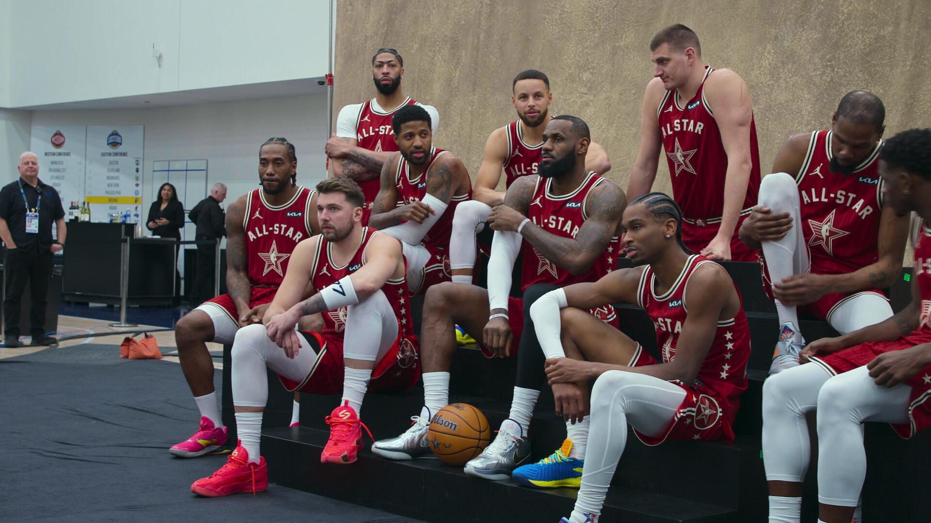 Still from All Star, Baby