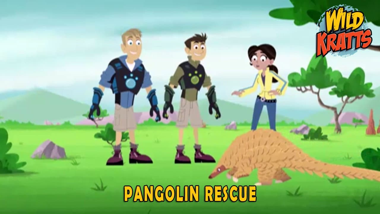 Still from Pangolin Rescue