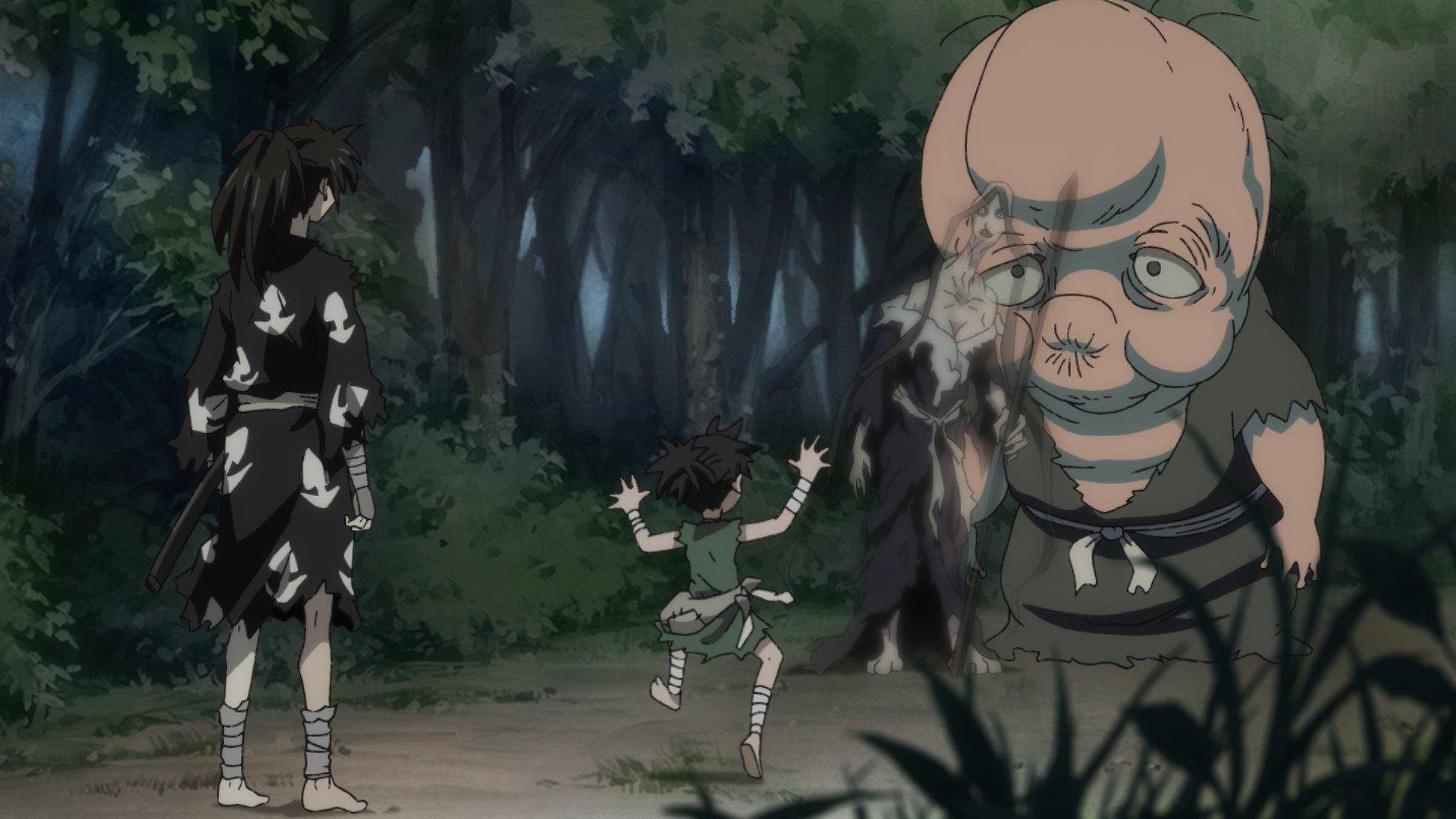 Still from The Story of Sabame