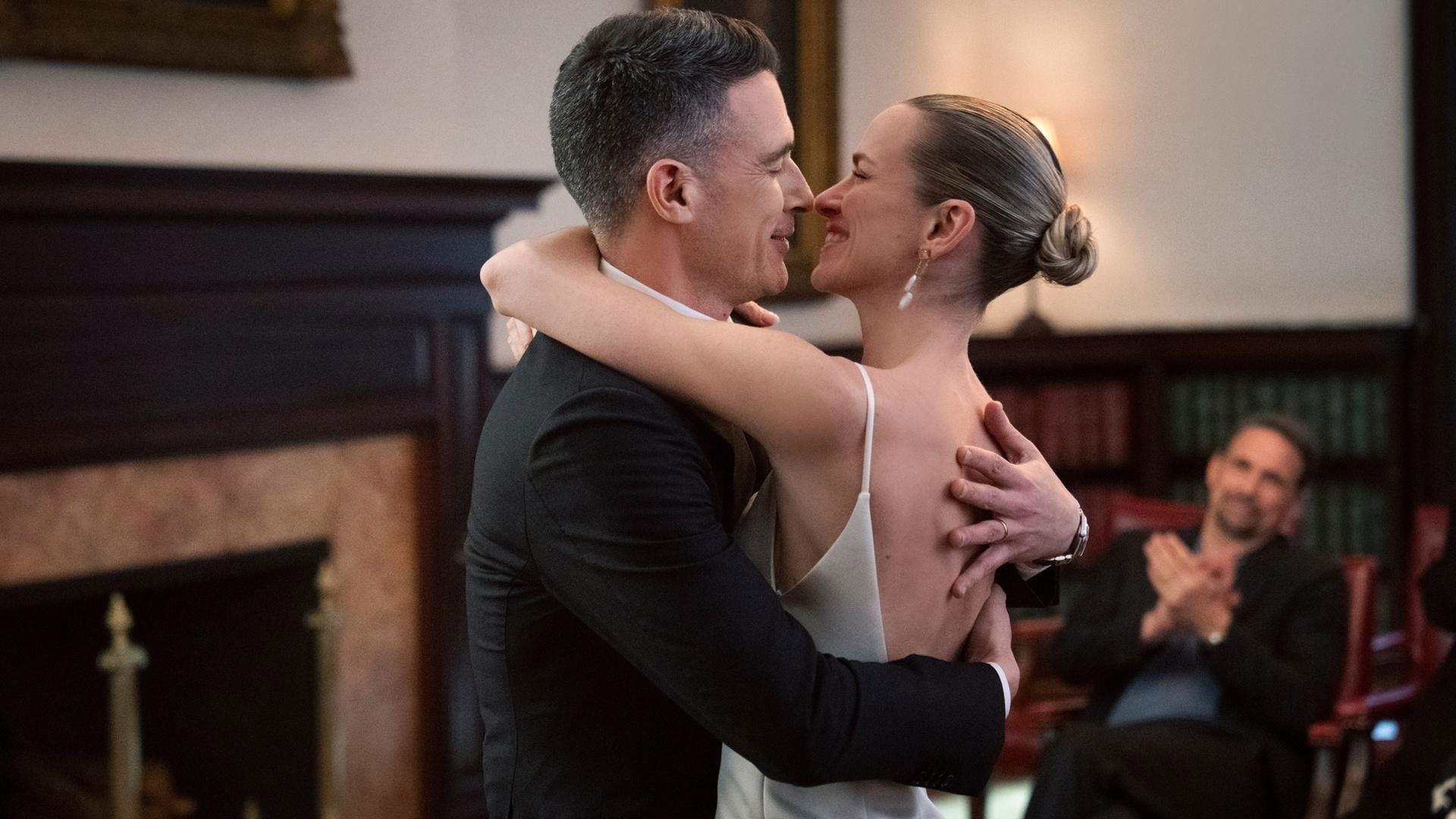 Still from Confetti