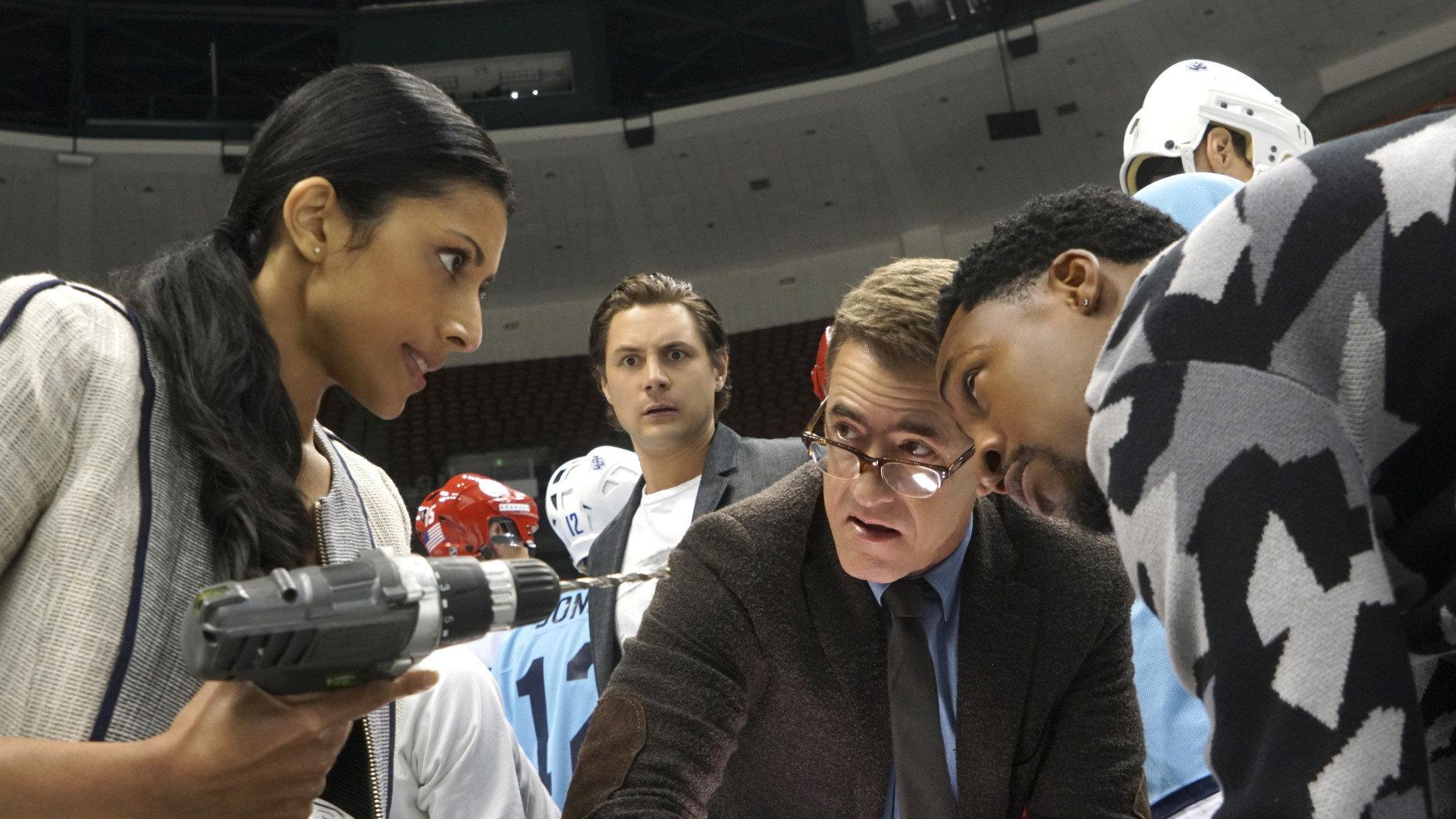 Still from Fire and Ice