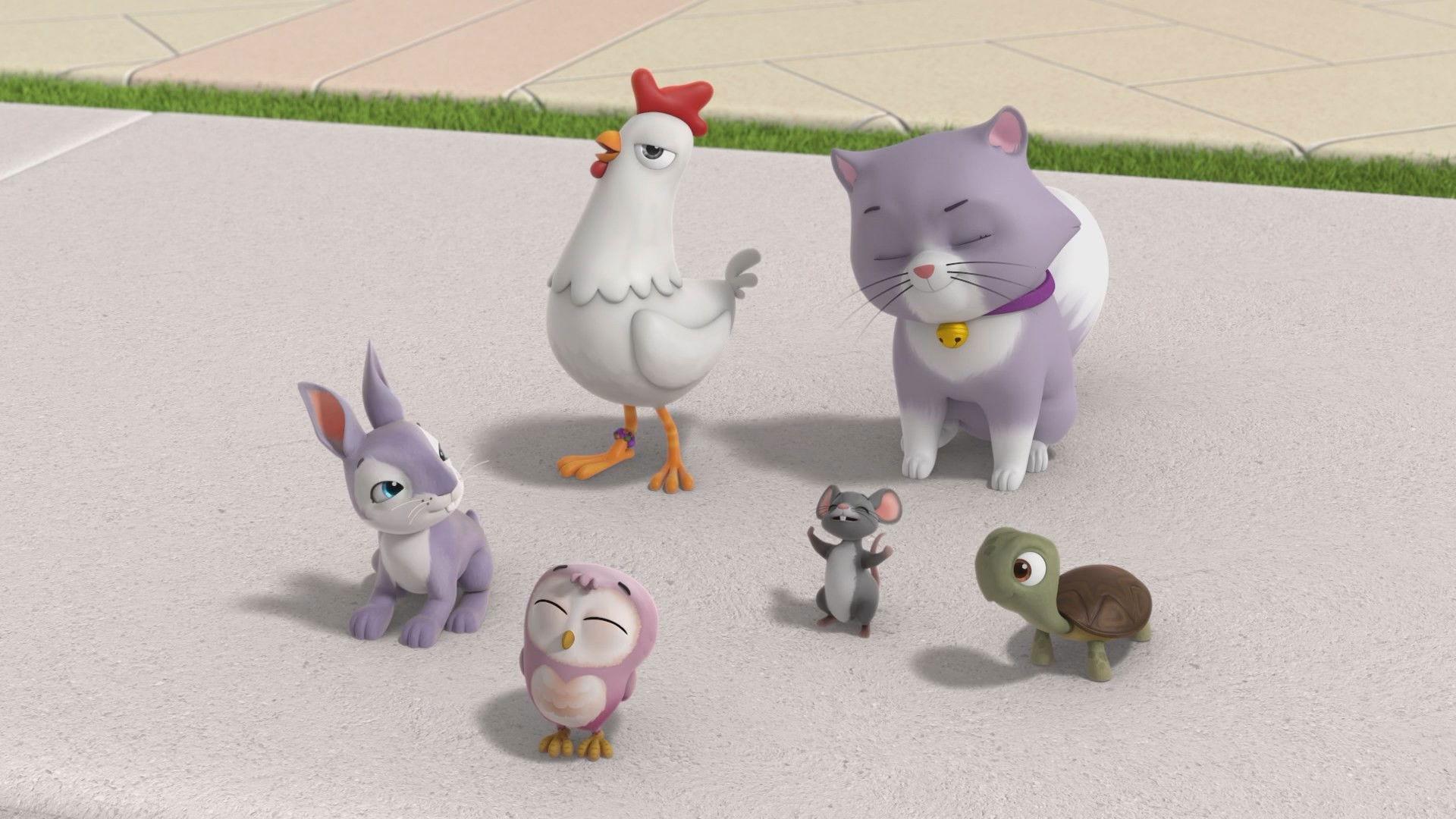 Still from Pups Save a Talkative Mini Patrol
