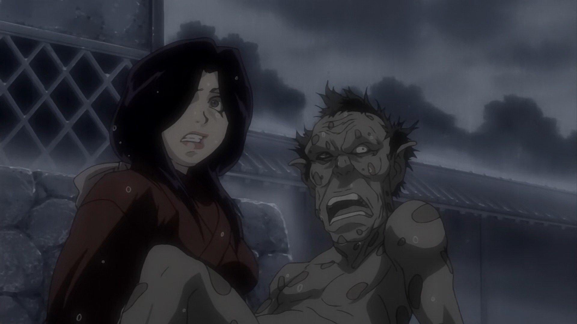 Still from Cage of Blood
