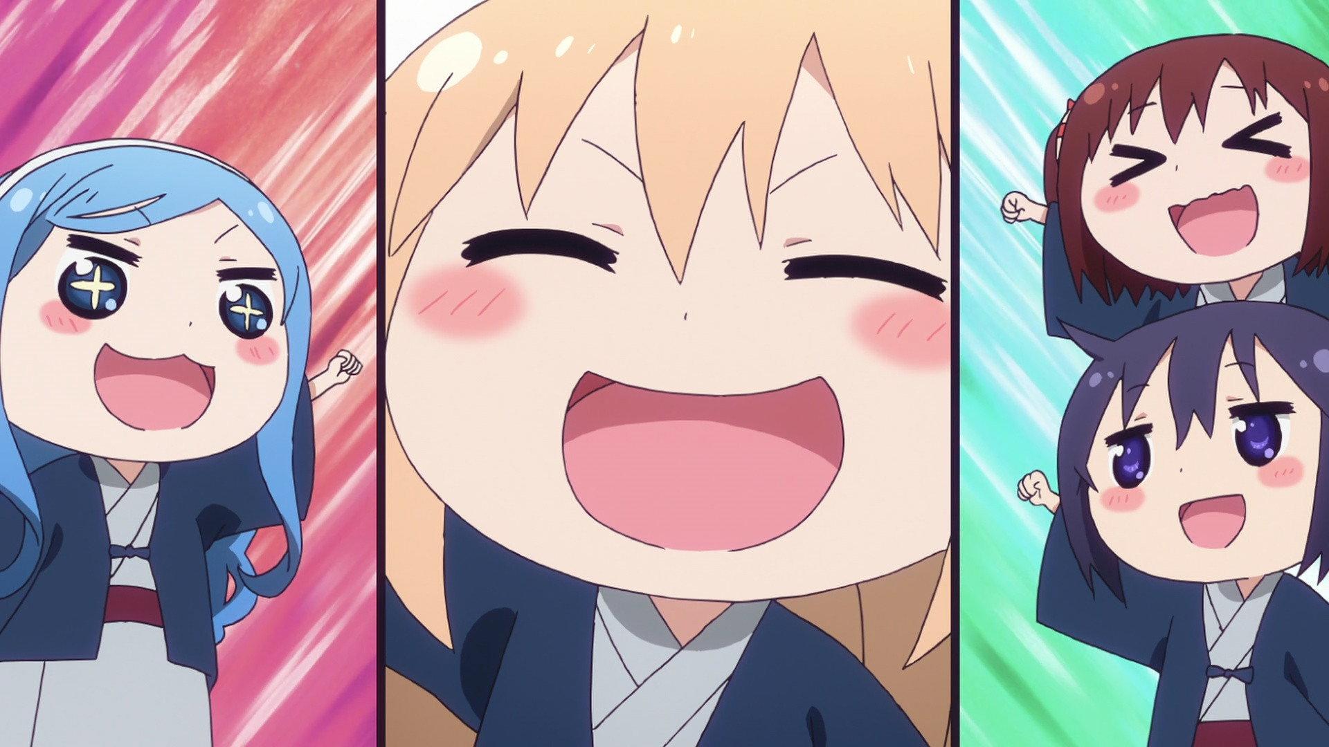 Still from Himouto! Umaru-chanS 12