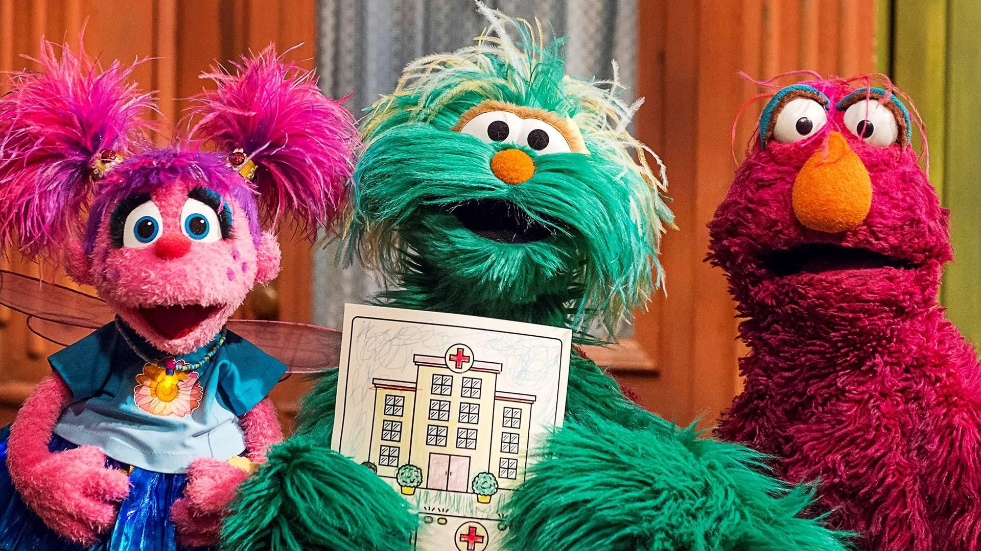 Still from Welcome to Sesame Hospital