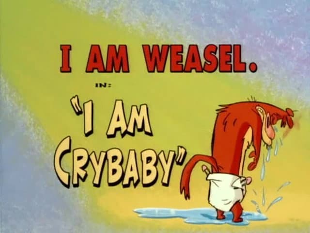 Still from I Am Crybaby