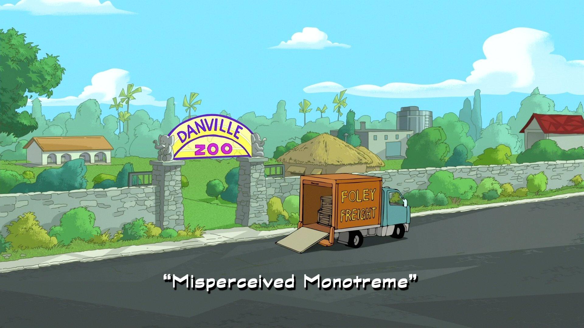 Still from Misperceived Monotreme