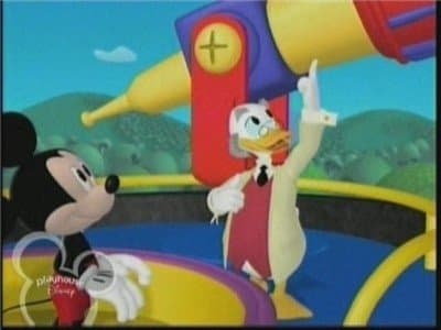 Still from Mickey's Comet