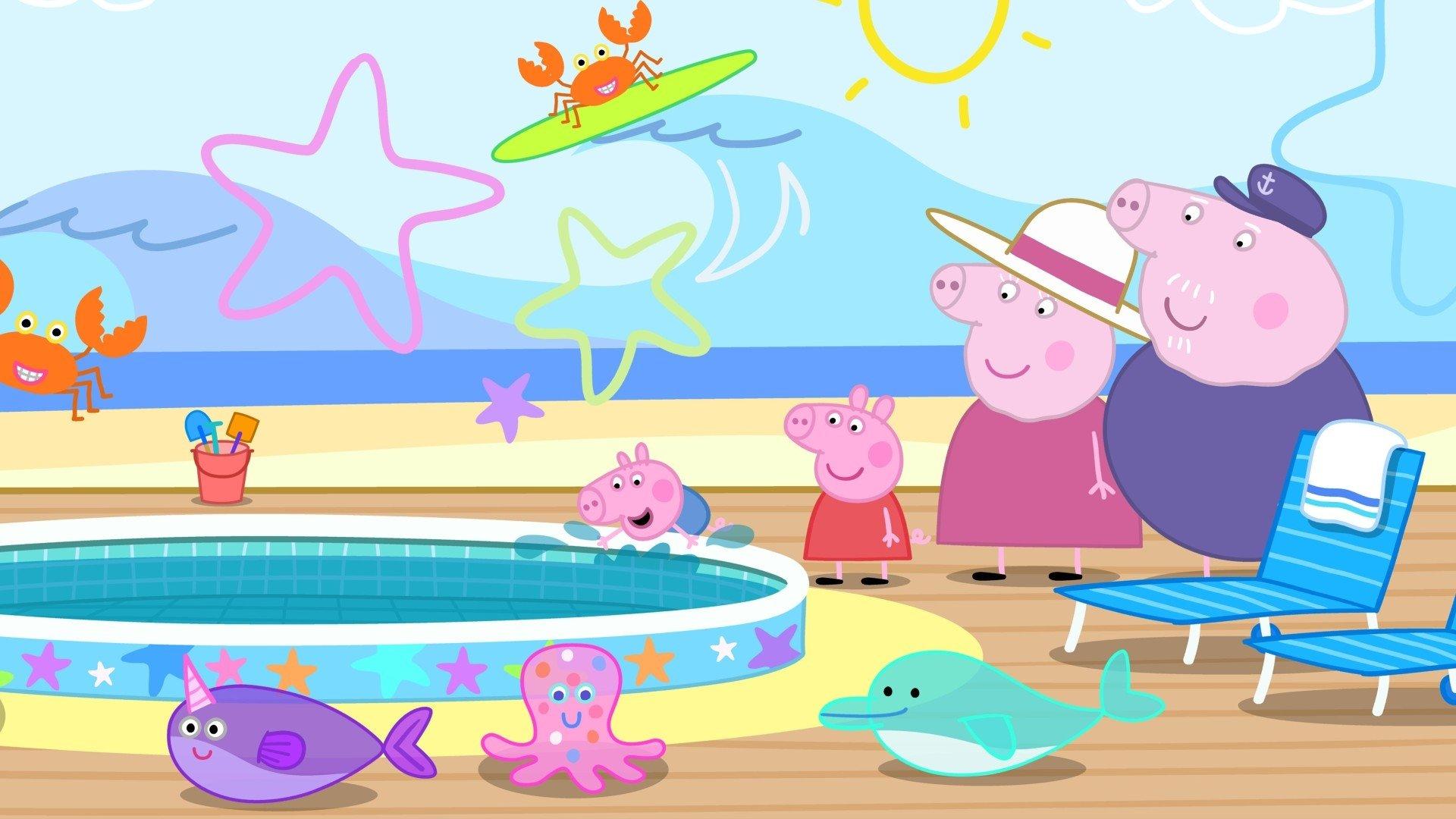 Still from Cruise Ship Holiday