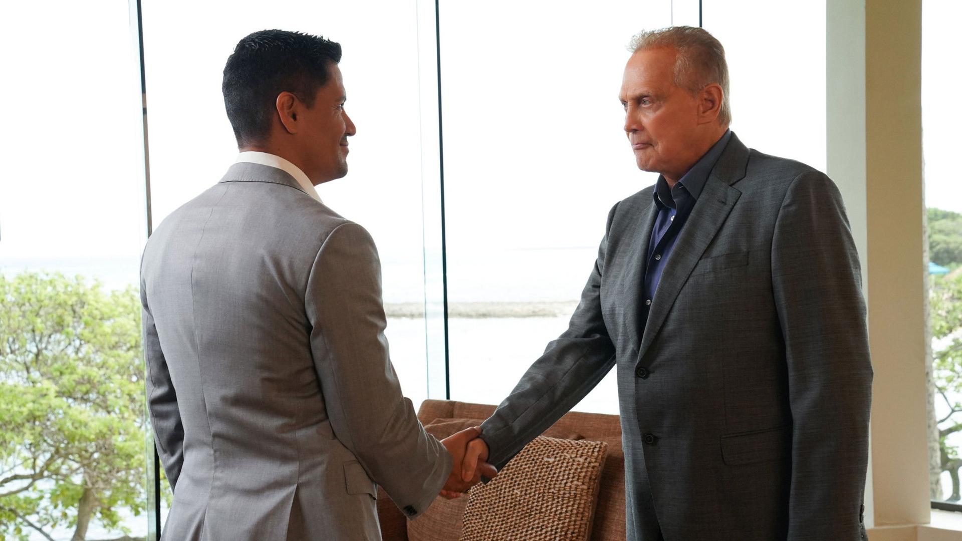 Still from The Man in the Secret Room
