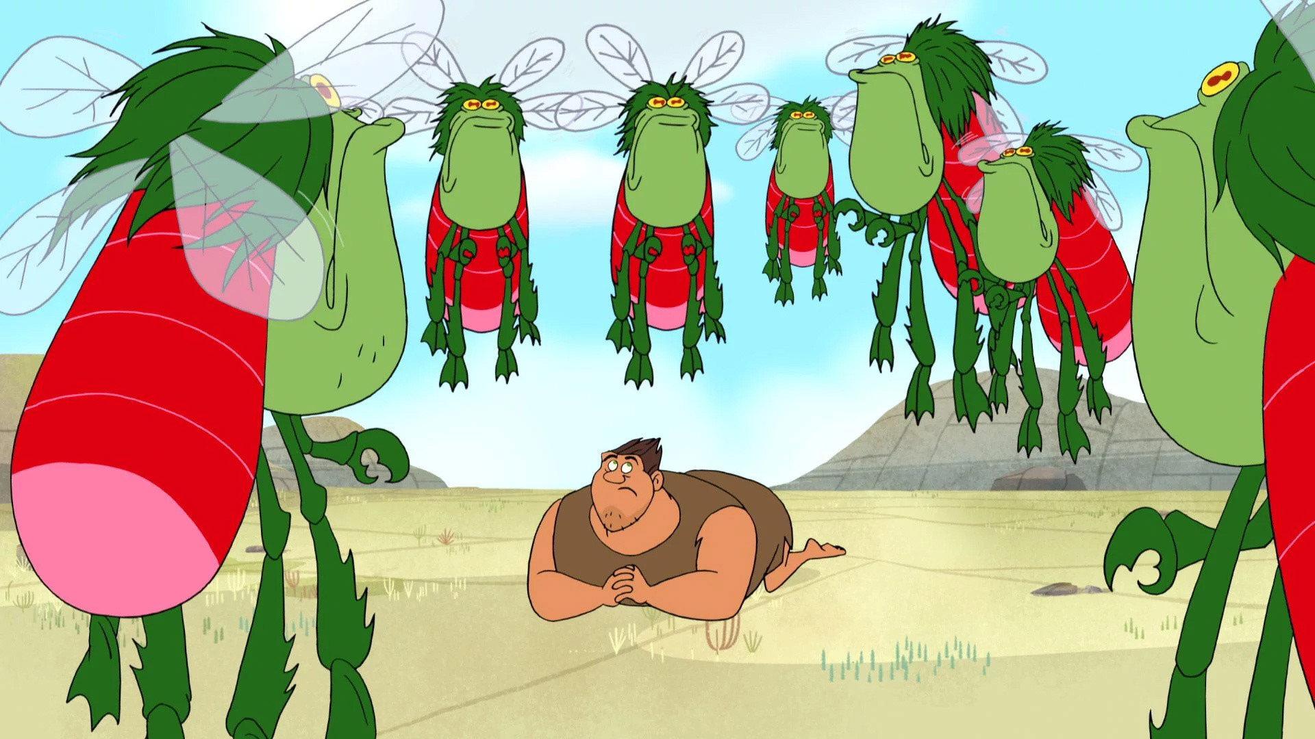 Still from Night of the Living Croods