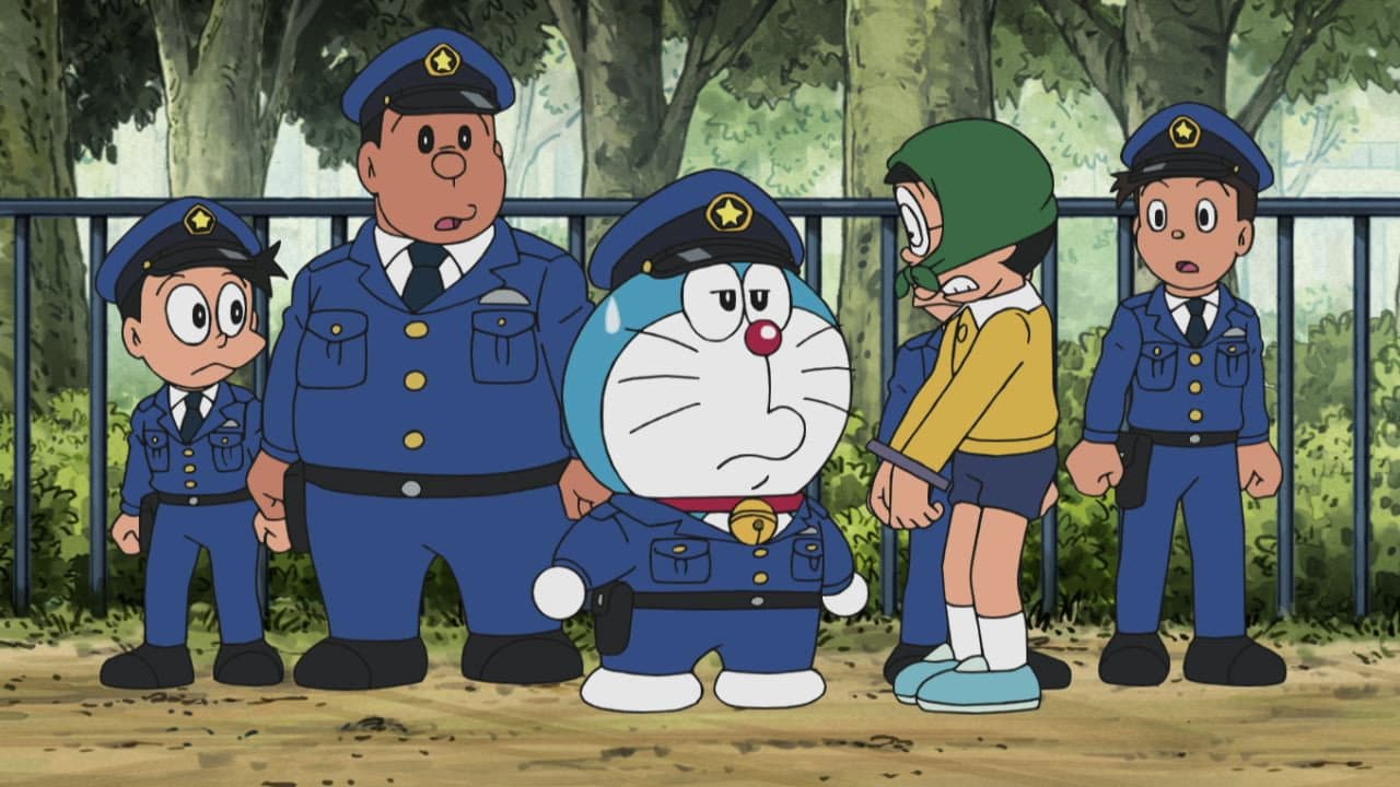 Still from Chikyuu Gesha Machine