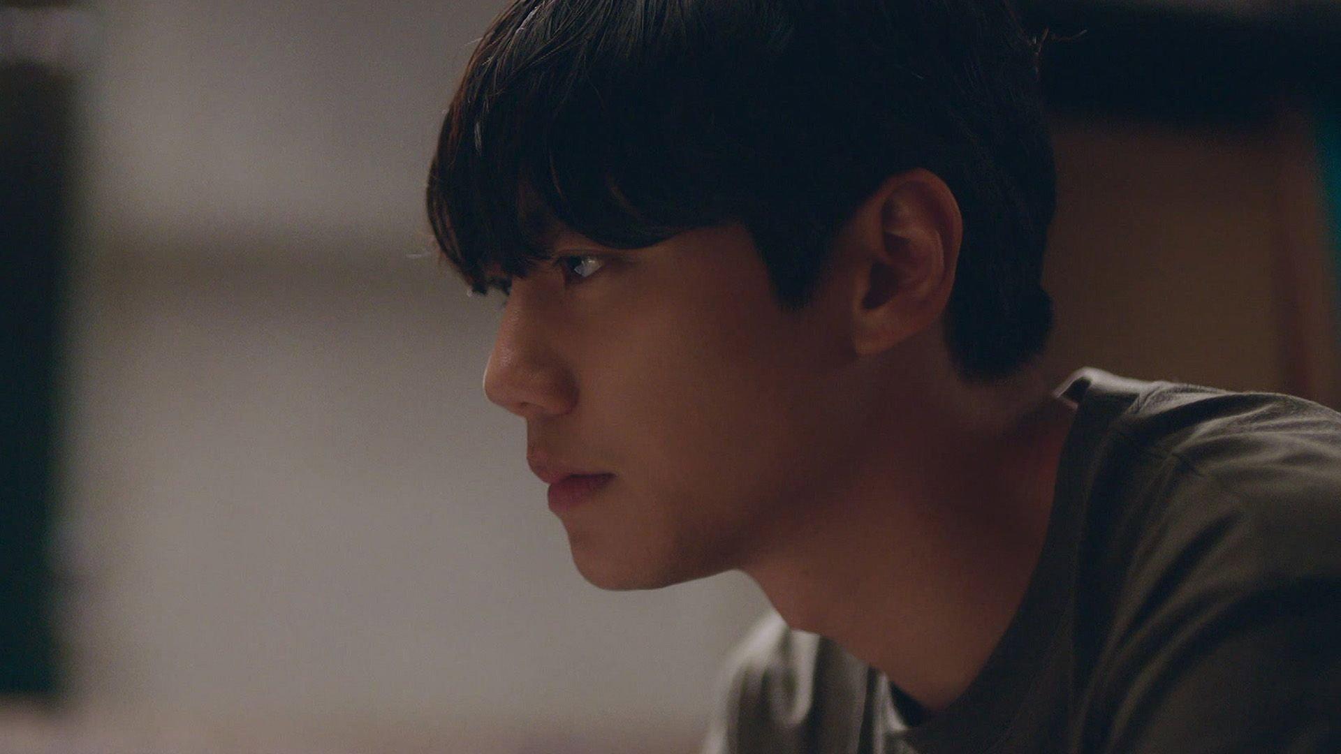 Still from A Girl Showed Up
