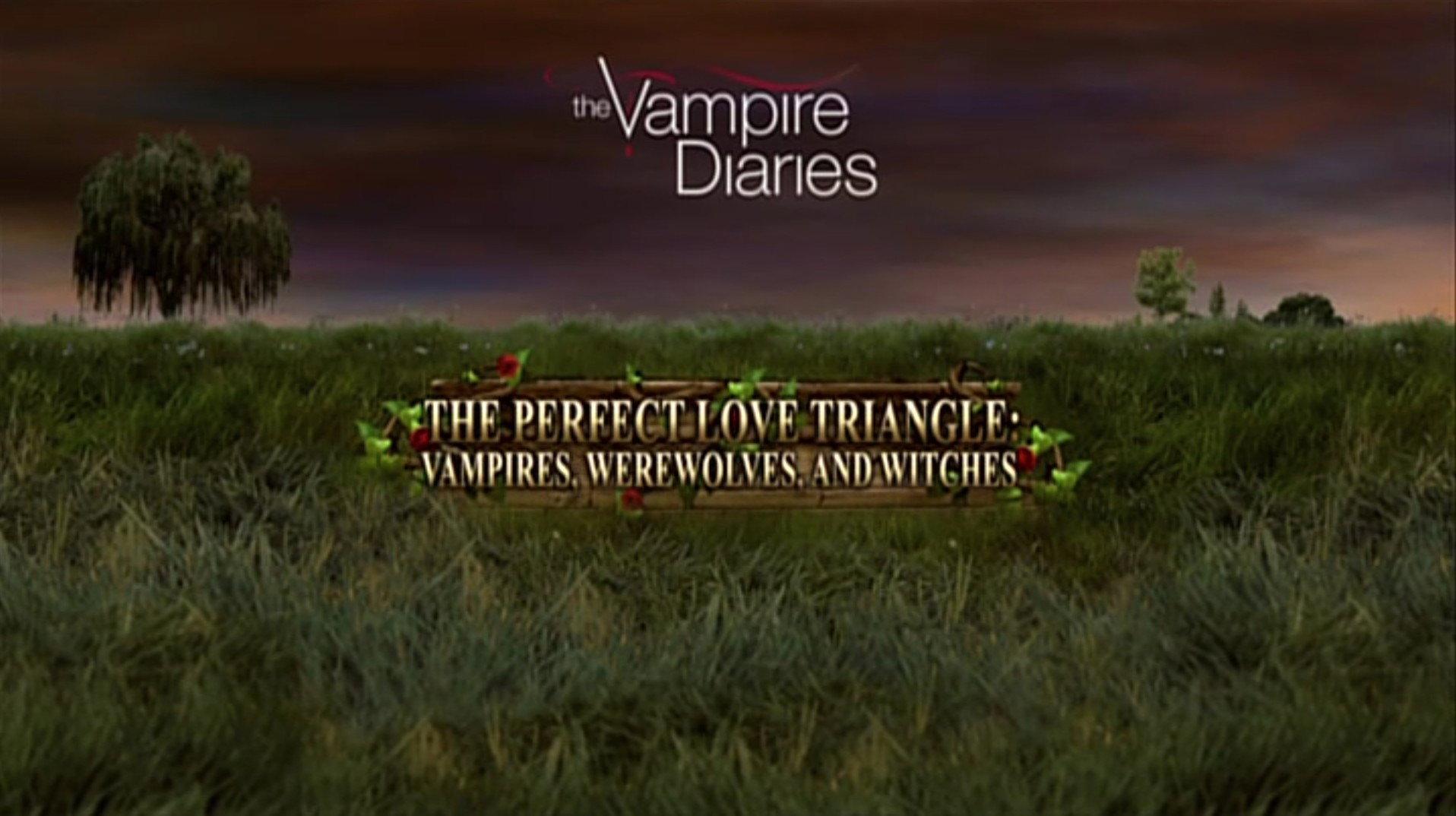 Still from The Perfect Love Triangle: Vampires Werewolves and Witches