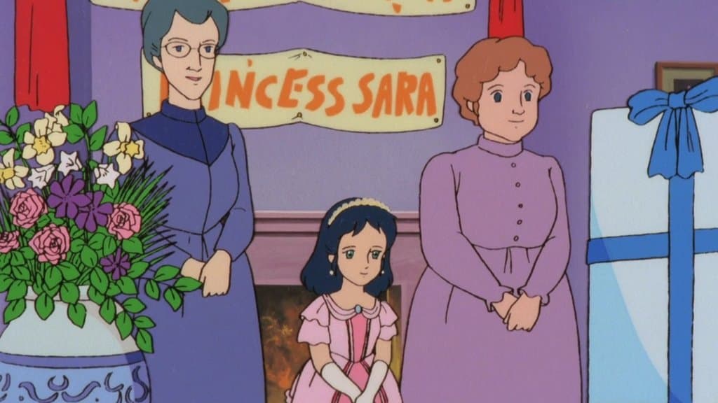 Still from The Birthday Of A Princess