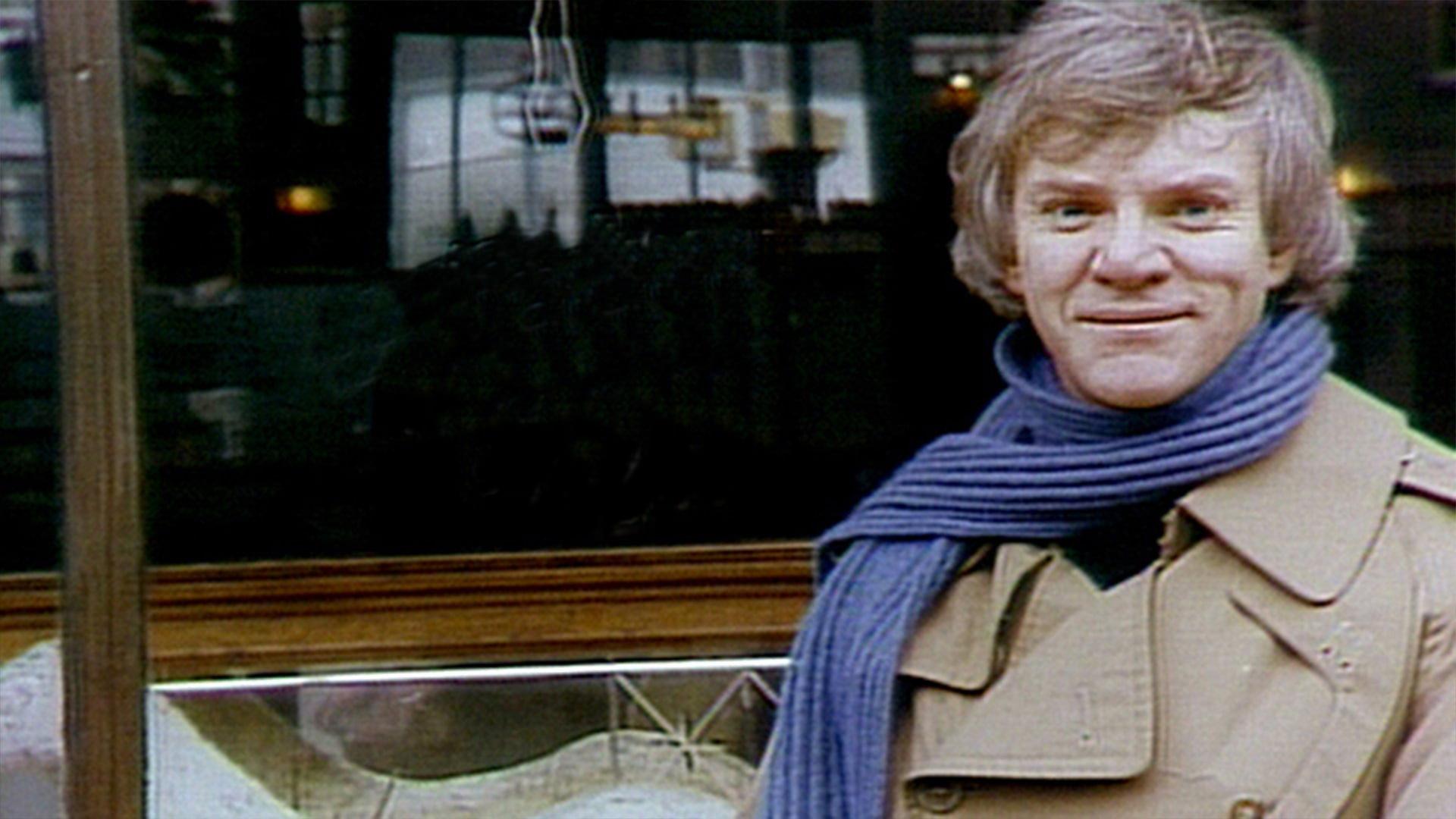 Still from Malcolm McDowell/Captain Beefheart and the Magic Band