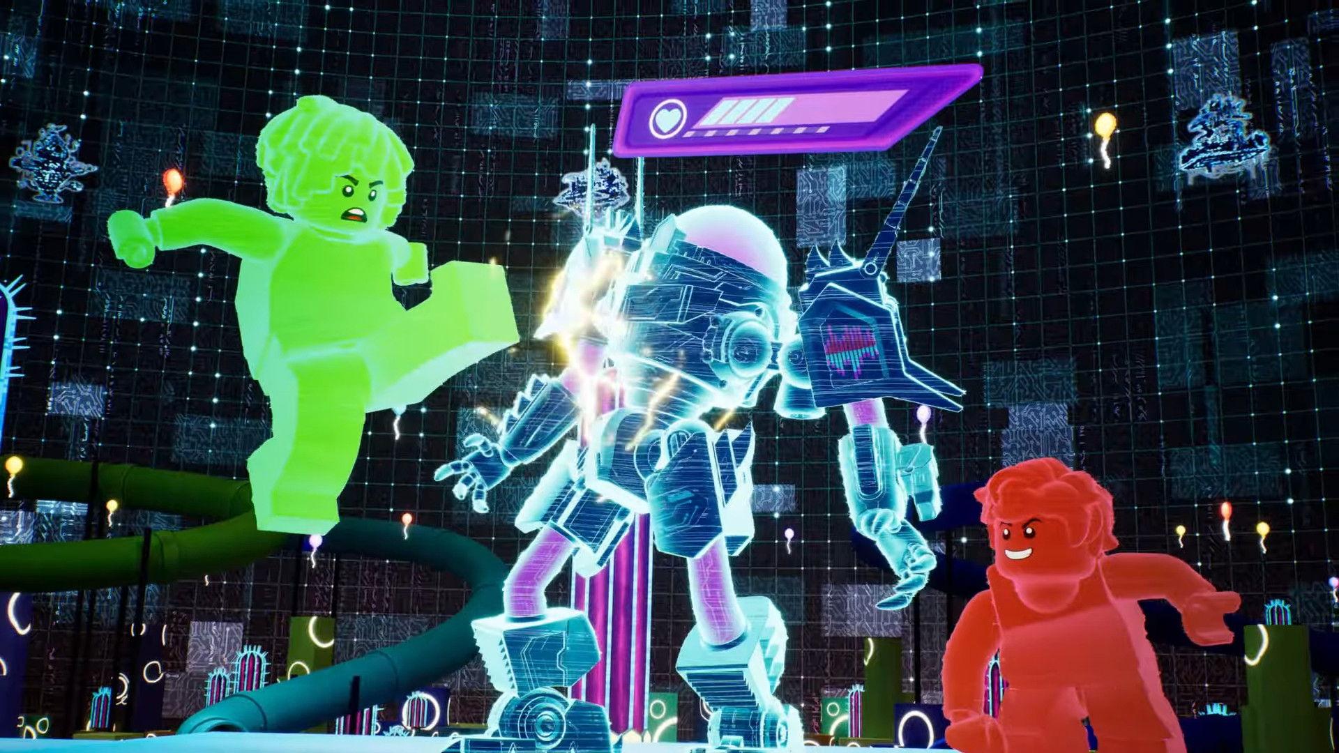 Still from Cyber Drain