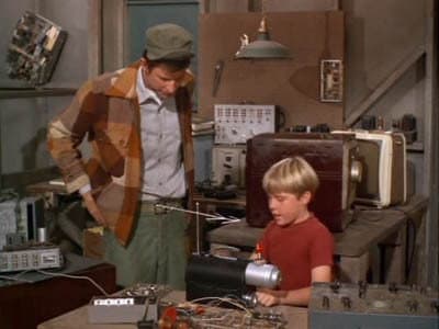 Still from How to Suceed in Television Without Really Trying