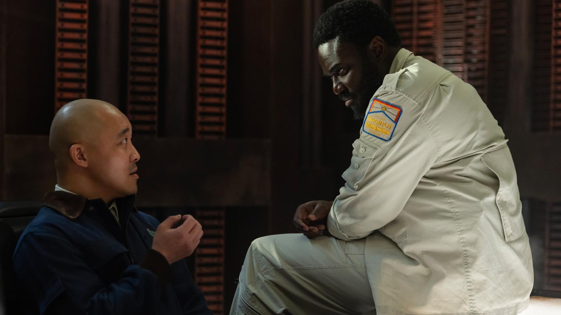 Still from In Space, No One...