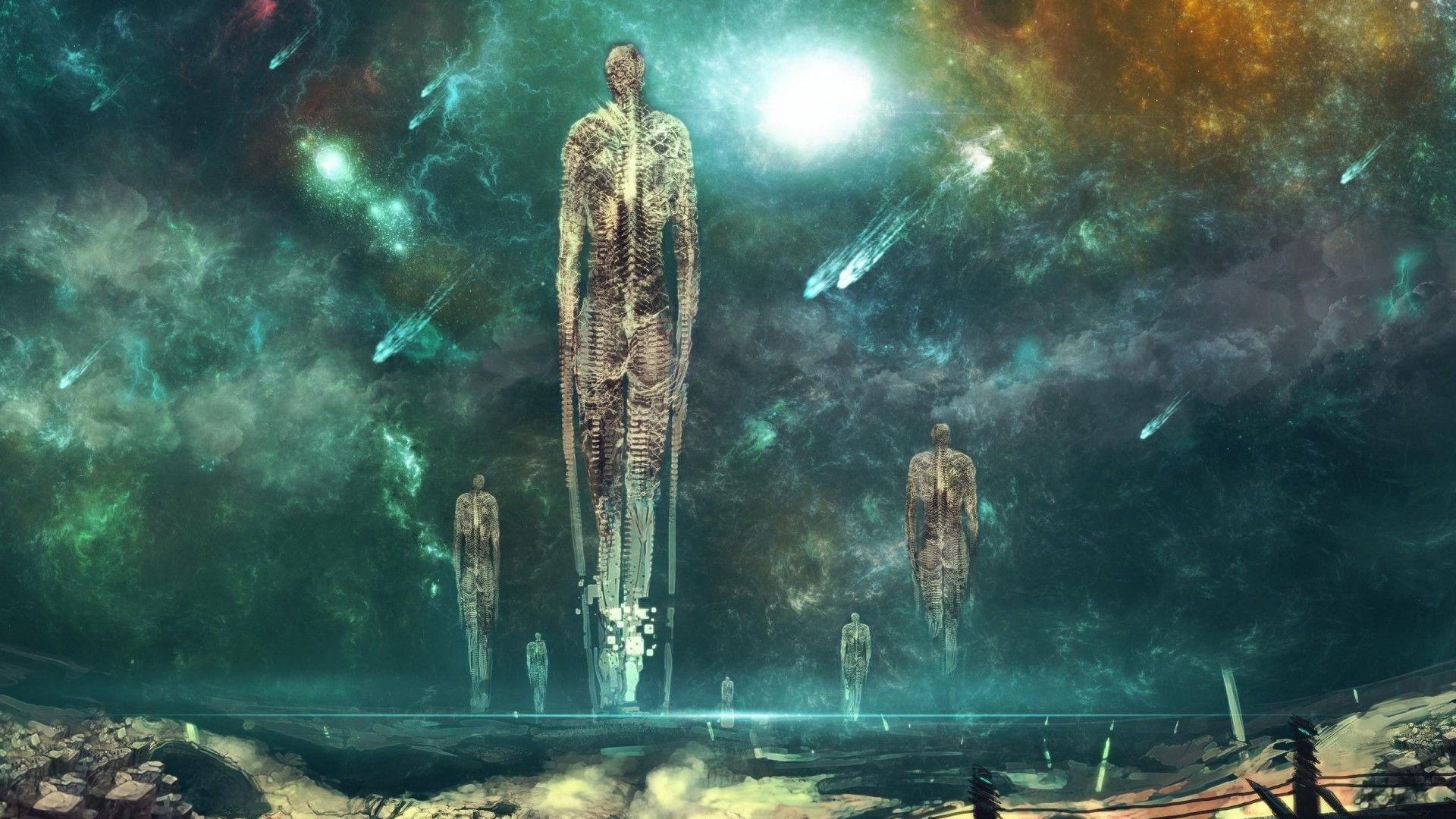Still from Will We Become God?