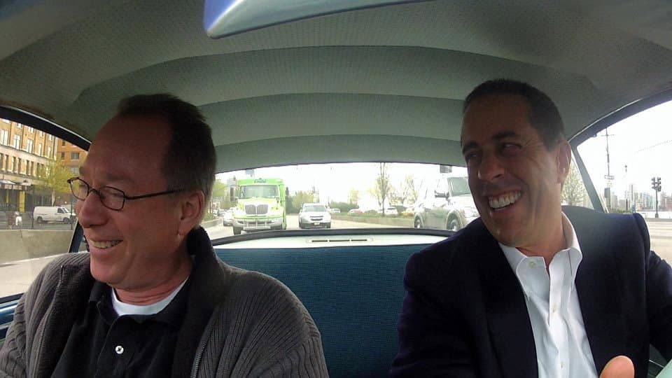 Still from Joel Hodgson: A Taste of Hell From on High
