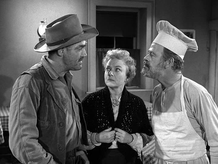 Still from Incident of the Deserter