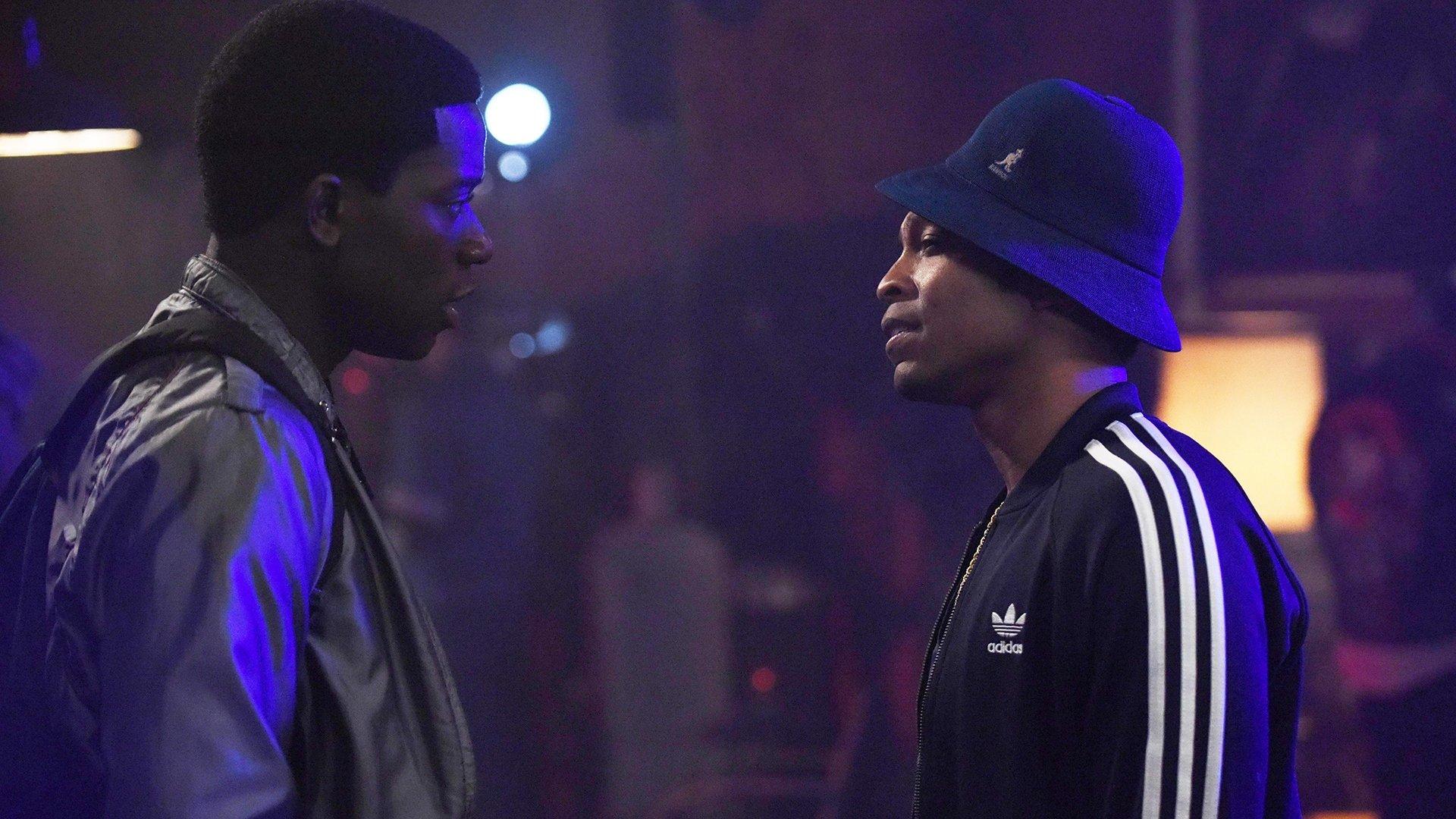 Still from Cracking