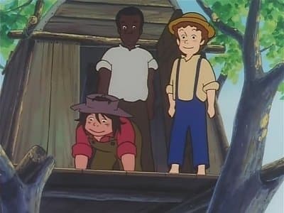 Still from Huck's house