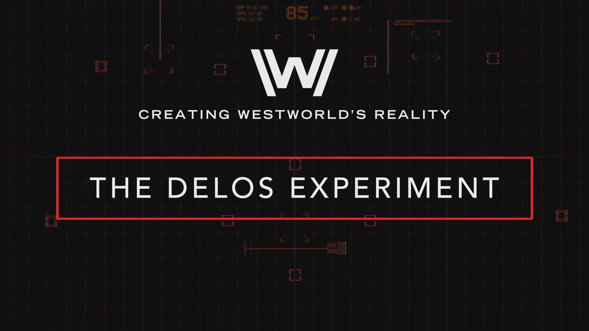 Still from Creating Westworld's Reality: The Delos Experiment