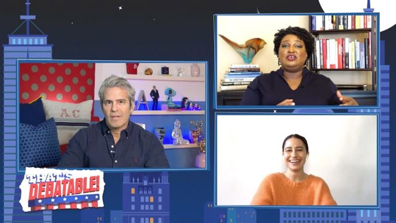 Still from Ilana Glazer & Stacey Abrams