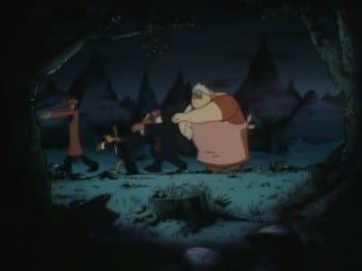Still from The Zombie Awakes