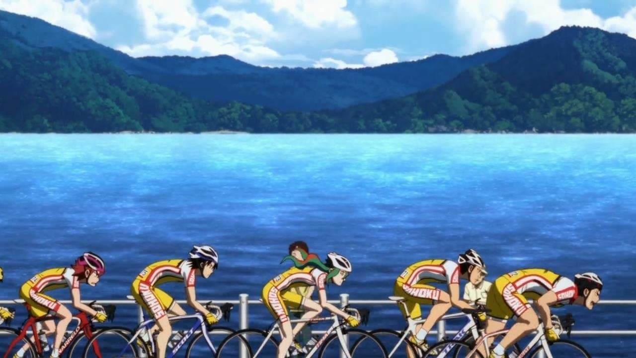 Still from Flat-Out Run at Lake Yamanaka
