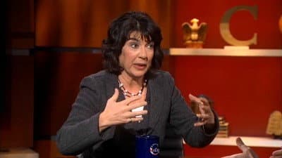 Still from Christiane Amanpour