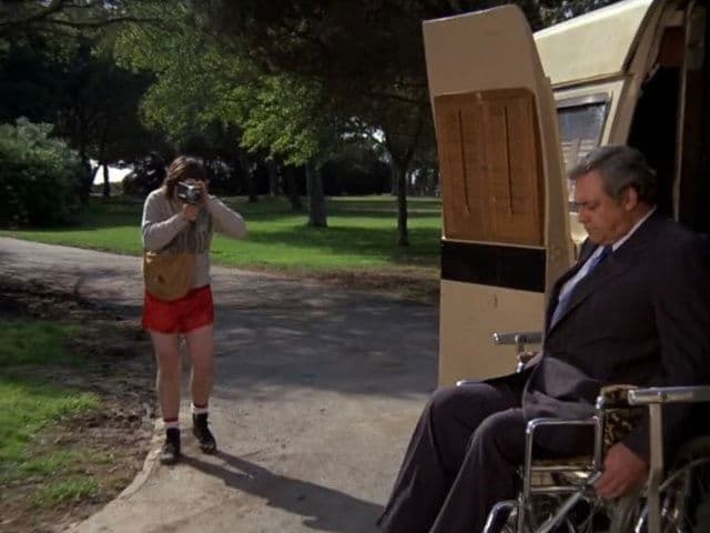 Still from Camera...Action...Murder!