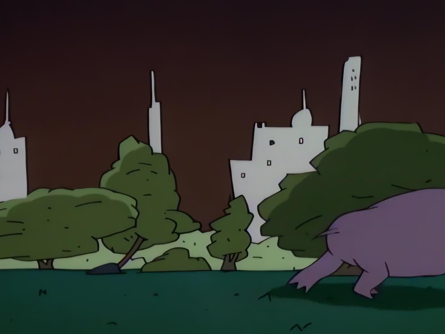 Still from Old Monster