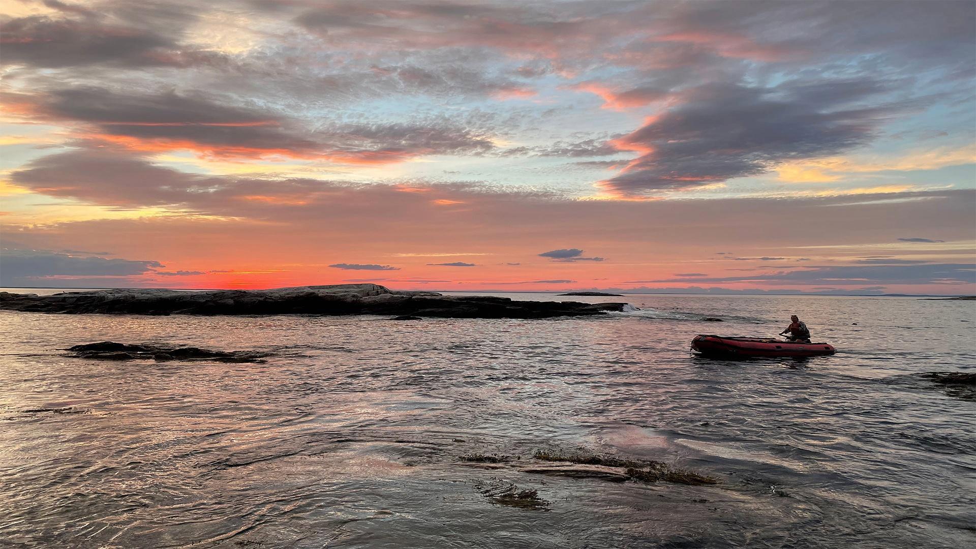 Still from Sea Change: Survival in the Gulf of Maine