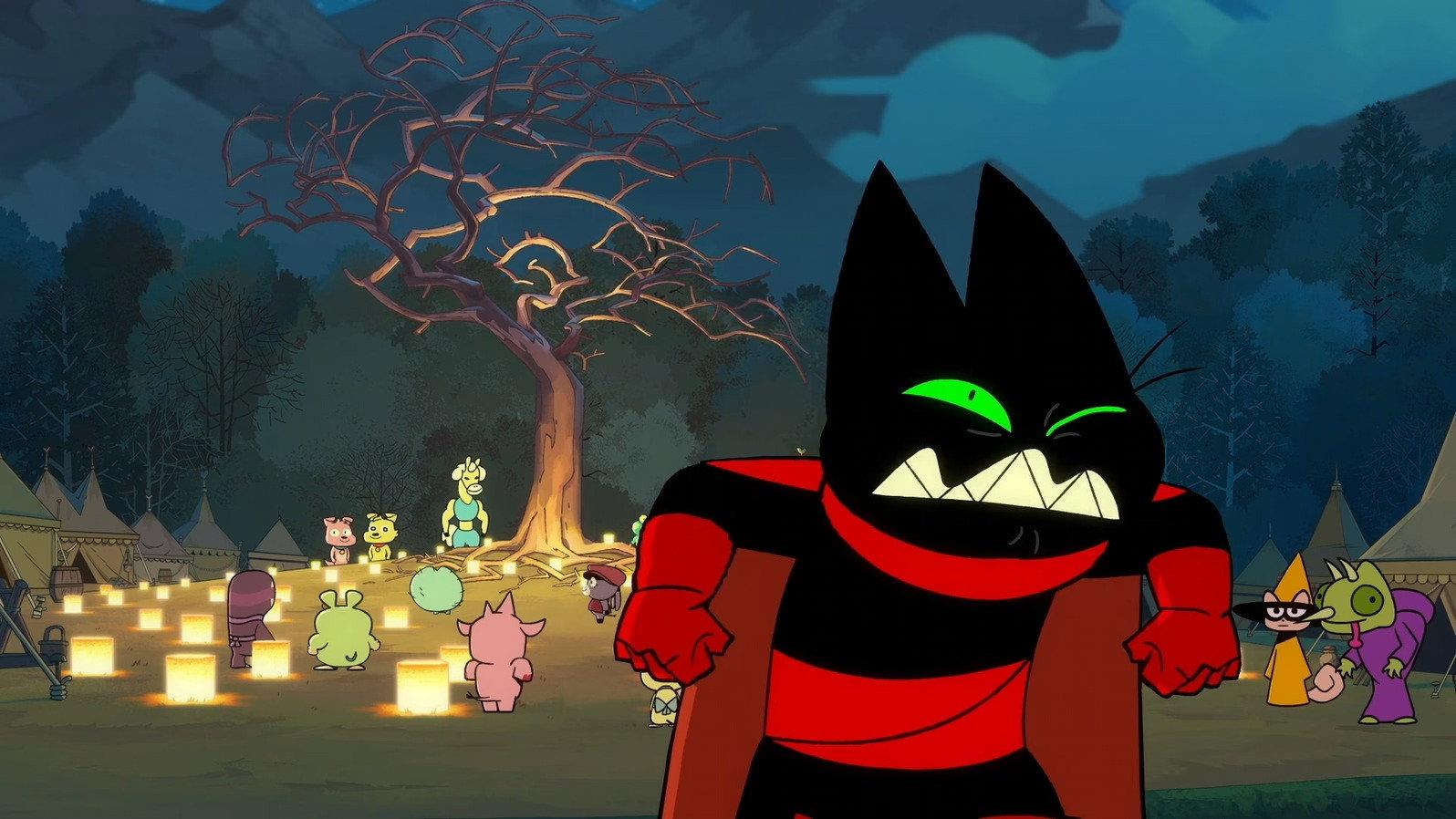 Still from Legend of Torbaclaun