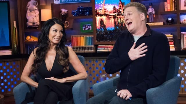 Still from Michael Rapaport & Danielle Staub