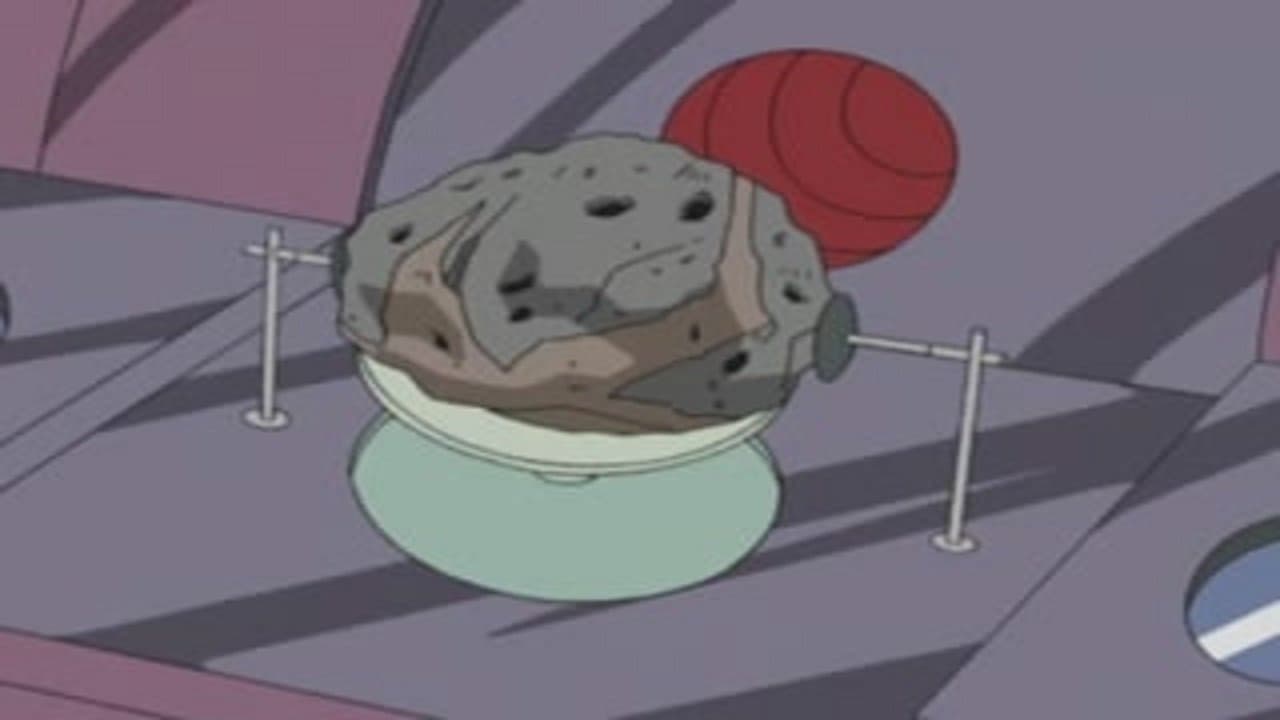 Still from Fight for the Meteorite