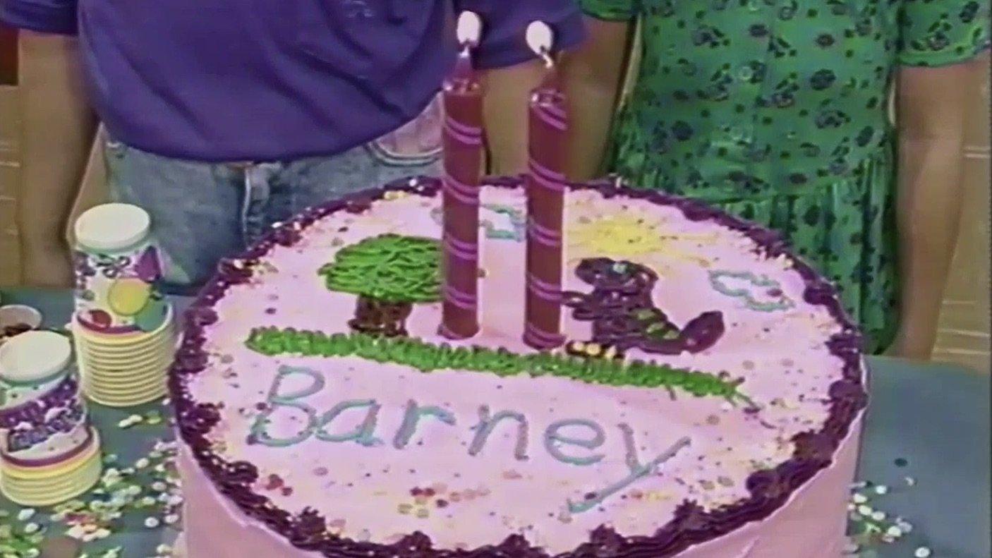 Still from Happy Birthday, Barney!
